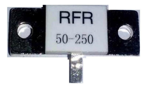 Kit 2x Resistor Carga Fantasma 250w 50 Ohms