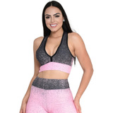 Roupa Moda Feminina Top Fitness Academia Resistente Barato