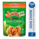 Alimento Dog Chow Perros Minis Y Pequeños Salmón 100g