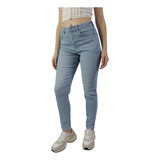 Pantalón Mom Jean American Eagle Mujer Light Wash