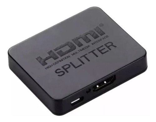 Splitter Hdmi 1x2 Activo 3d Fullhd 1080p Duplica Tu Pantalla