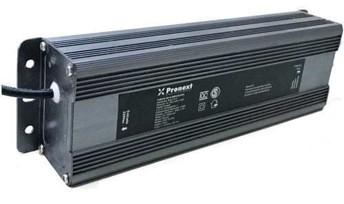 Fuente 12v Exterior Switching Ip66 12v 10a Certificada Led