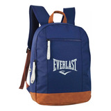 Mochila Porta Notebook Everlast Urbana Liviano Eco Cuero Hb