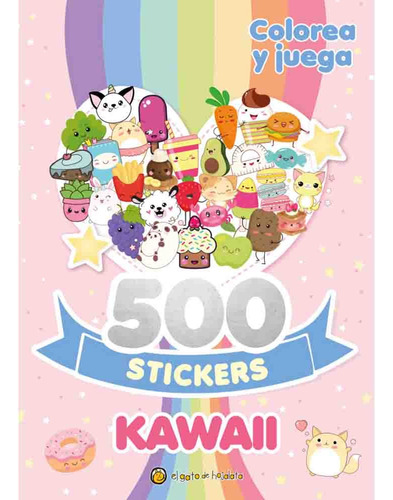 500 Stickers Kawaii  - Maria Jose Pingray