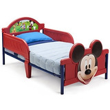 Delta Mickey Mouse Plastic 3d Cama Infantil Transición Niños