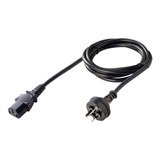 Cable Power 220v Interlock Pc Ups Monitor Tv Impresora Y Mas