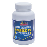 Magnésio + Vitamina D - 120 Cápsulas Para Saúde Óssea