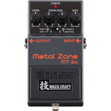 Pedal De Guitarra Boss Mt-2w Metal Zone Waza Craft Mt2w C/nf