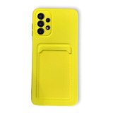 Capa Capinha Case Smsung A32 4g Porta Cartão Proteção Câmera