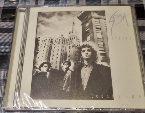 Soda Stereo - Doble Vida - Cd Nuevo Cerrado 