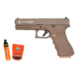 Pistola Airsoft Leviathan Arms P17 Tan Pack / Redspot_cl