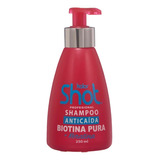 Shampoo Anticaída Kolor Shot Con Keratina Y Biotina Pura 