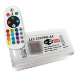 Controlador Led Wifi Smart + Control Rgb Para Luces Y Tiras