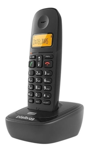 Aparelho Telefone Fixo Sem Fio Intelbras Longo Alcance 