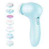 Cepillo Electrico De Limpieza Facial 7 En 1, Cepillo Girator