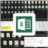 Engenharia Civil Pacote De 1500 Planilhas E Blocos Autocad