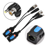 Transceptor Balun De Potencia Cctv Pasivo Para Hdcvi Hdtvi