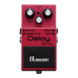 Pedal Boss Dm2w Waza Craft Delay + Cable Intepedal Ernie Bal