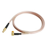 Aoje-link Cable Coaxial Rf Mcx Hembra A Mcx Macho Rg316 Cabl