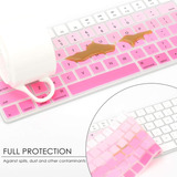 Allinside Funda Para Apple Magic Keyboard (mla22ll/a) Con Di