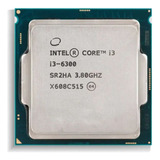 Procesador Core I3 6300 Lga 1151 De 3,8 Ghz, 2 Núcleos Y 4 H