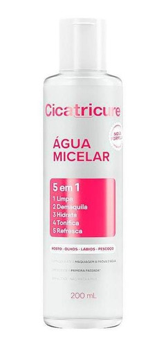 Água Micelar Cicatricure 200ml