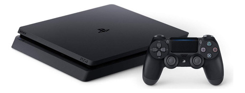 Sony Playstation 4 Slim 1tb Standard Color  Negro Azabache