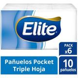 Elite Pañuelos Carilina Triple Hoja 3 Paquetes Maxima Suavid