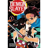 Manga Demon Slayer: Kimetsu No Yaiba - Tomo 01 - Ivrea