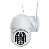 Câmera De Segurança Marques Imports 8188 Ftv Speed Dome Com Resolução De 1080p Visão Nocturna Incluída Branca