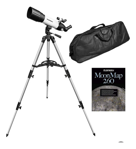 Telescopio Orion Starblast 90 Az + Mapas Luna