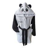 Bata De Baño Toalla Oso Panda Personalizada Leer Descripción