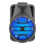 Bafle Amplificado 12 Robson 13600w Pmpo Bluetooth Msa-6412 