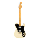 Fender American Professional Ii, Tele Deluxe, Olimpic White Color Blanco Orientación De La Mano Diestro