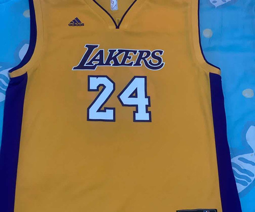 Camisa Lakers Torcedor Retro Kobe Bryant Tamanho G - Usado
