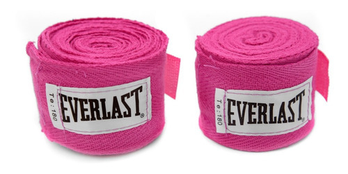 Vendas De Entrenamiento Box Mma Kick Boxing - Everlast Color Rosa
