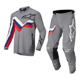Equipo Conjunto Alpinestars Racer Braap Motocross Enduro ®