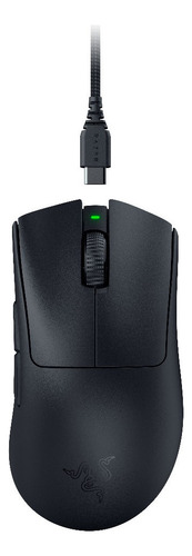 Razer Deathadder V3 Pro - Mouse Gamer Wireless Ergonómico Color Negro