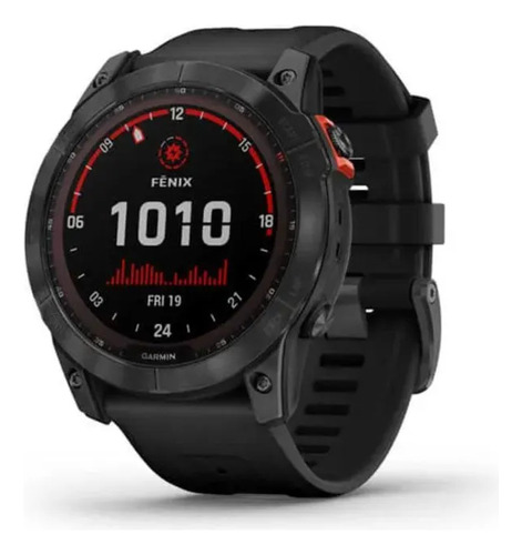 Smartwatch Fenix 7x Pro Solar Garmin Reloj Musica Mapa S.a