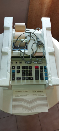 Calculadora Impresora Eléctrica Sharp Compet