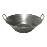 Tacho Aço Carbono Pastel Fritura 22 Jamar 23 Litros - 55cm