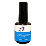 Top Coat Lirio Gel Uv 14ml Secagem Rápida Unhas Acrigel