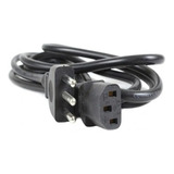 Cable De Poder Para Pc 1.8m Y Otros 220v