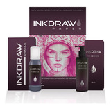 Kit Tinta Inkdraw Stencil + Inkdraw Paper / Inkdraw Transfer