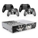 Skin Adesivo Protetor X Box One S E Controles Cuphead B2