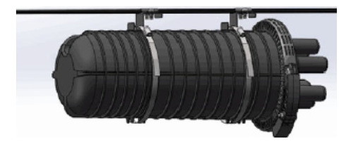 Mufas Aerea Y Subterranea Domo400 A8-96/144 Fusiones + Iva