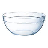 Bowl Luminarc Apilable 26cm Bols Vidrio Templado Ensaladera