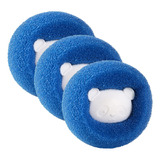 Bola Limpieza Anti-pelusa Lavadora (azul) Lya