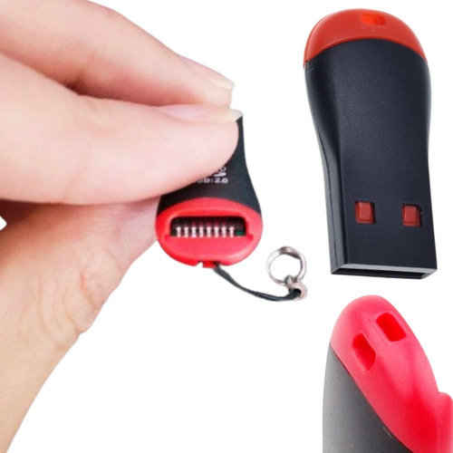 Adaptador Leitor De Cartao Micro Sd Pen Drive