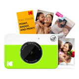 Cámara Digital Kodak Printomatic On Zink 2x3 Verde